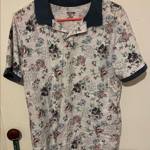Floral Polo Shirt